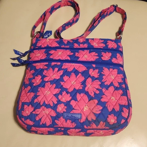 Make an offer. Vera Bradley Art Poppies Shoulder bag - Picture 1 of 12